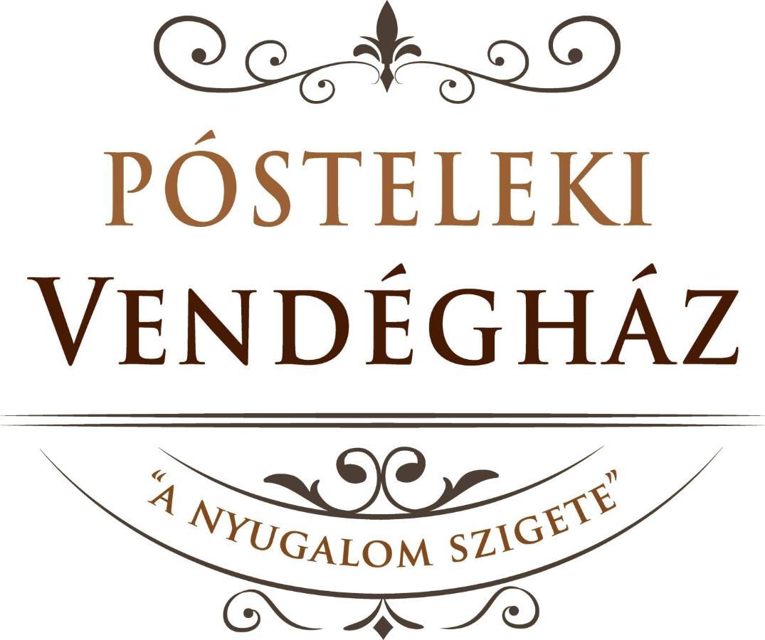 Pósteleki Vendégház-Nyugalom Szigetei Gyula Esterno foto