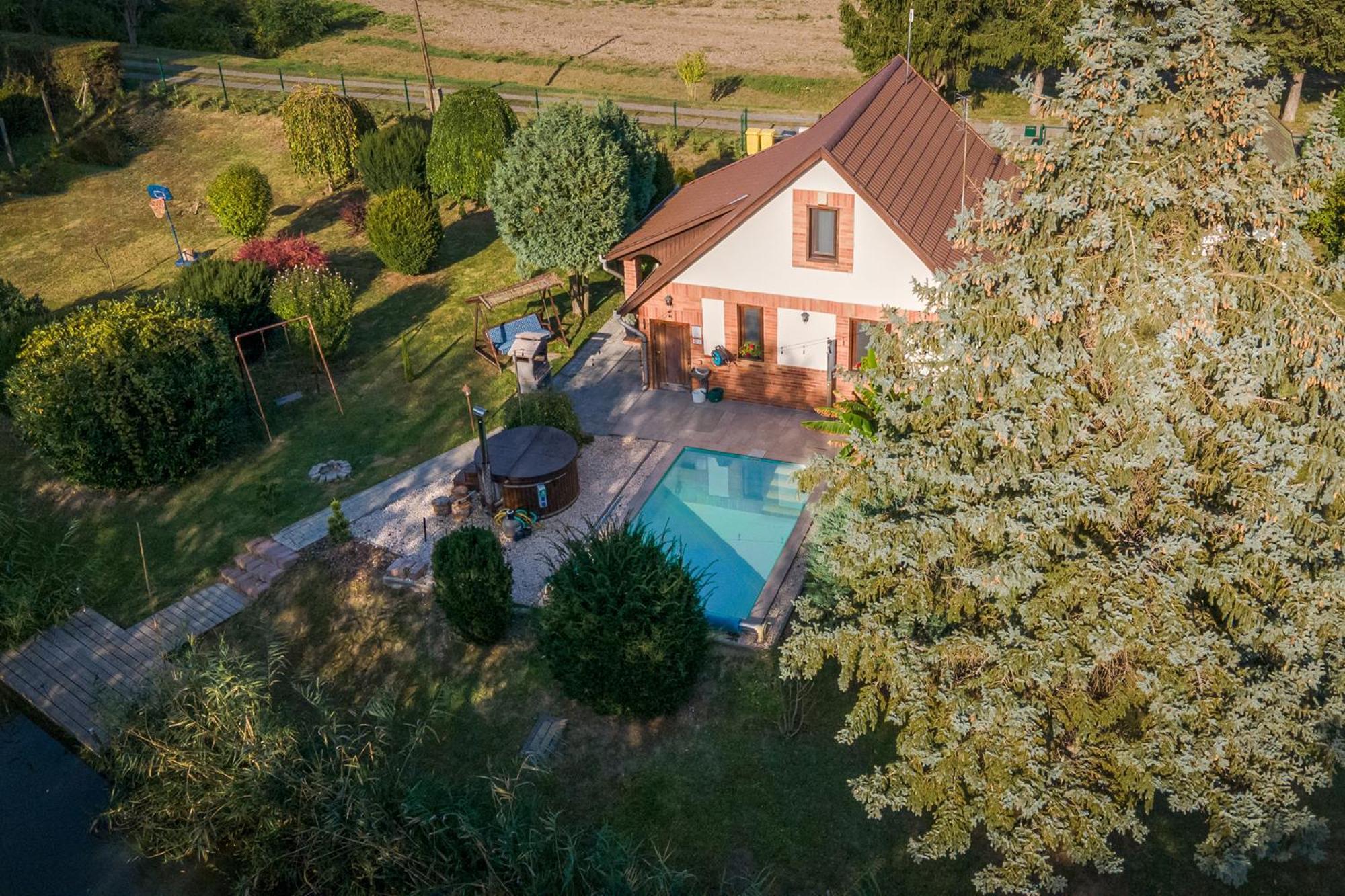 Pósteleki Vendégház-Nyugalom Szigetei Gyula Esterno foto