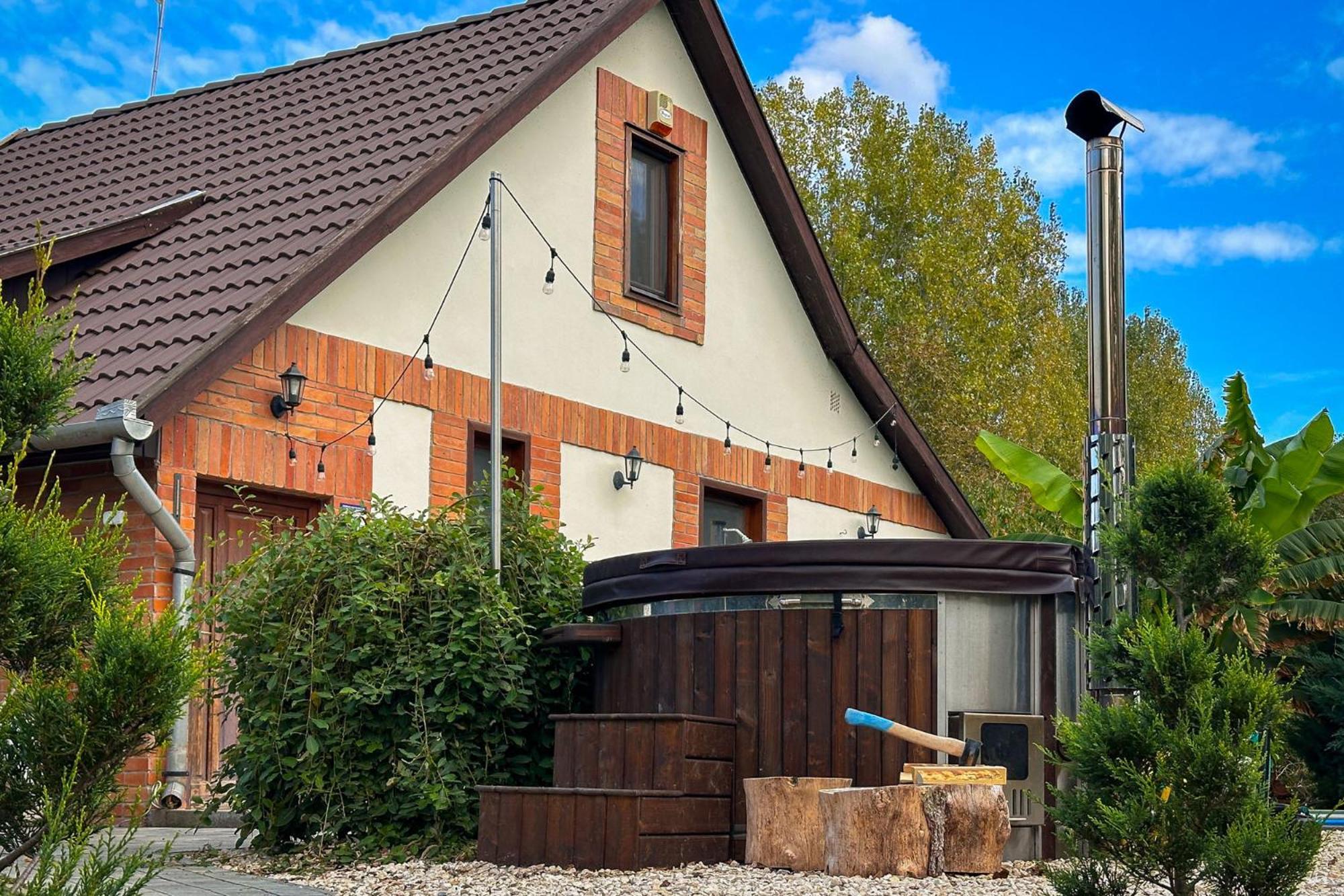 Pósteleki Vendégház-Nyugalom Szigetei Gyula Esterno foto