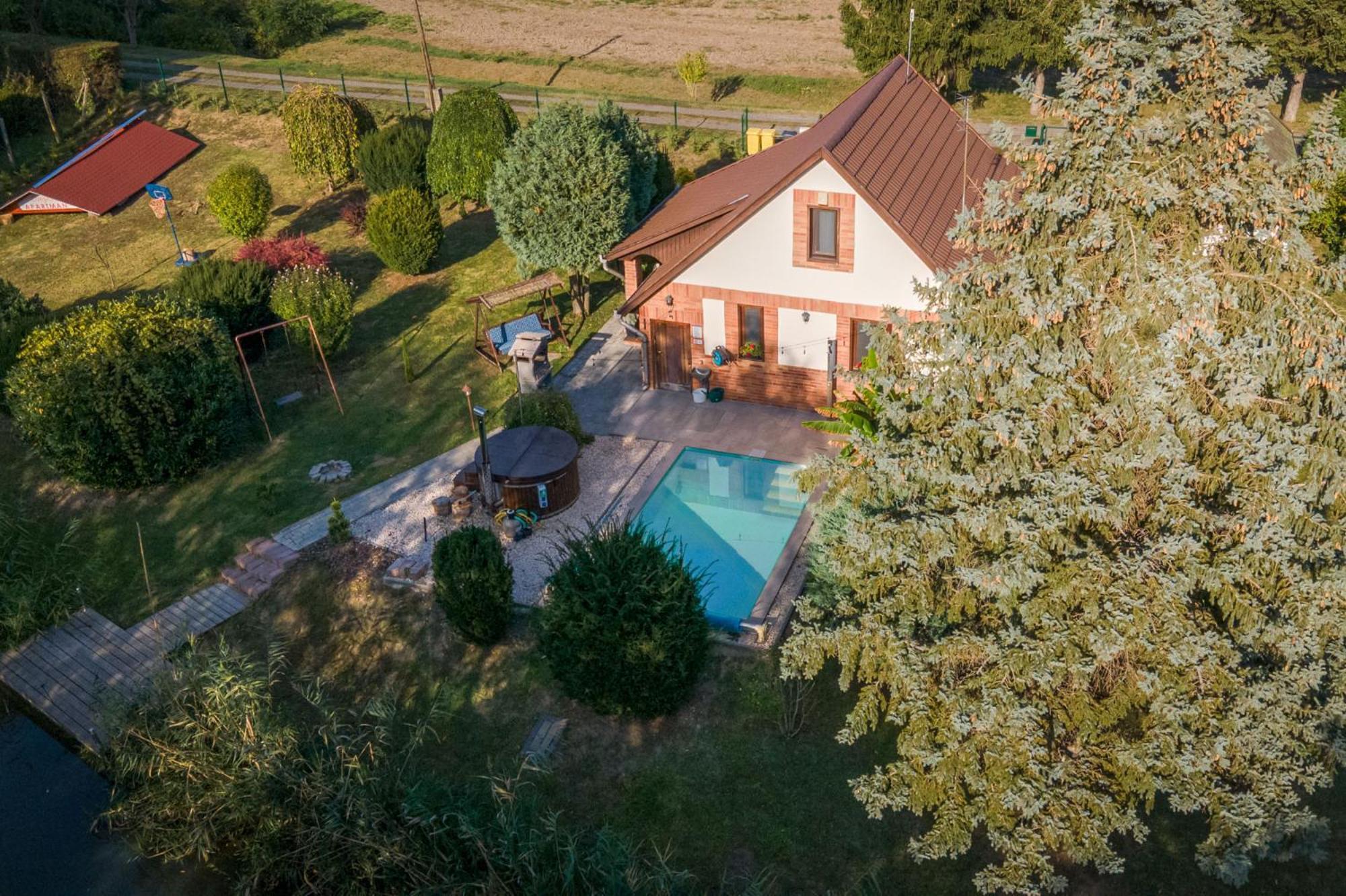 Pósteleki Vendégház-Nyugalom Szigetei Gyula Esterno foto