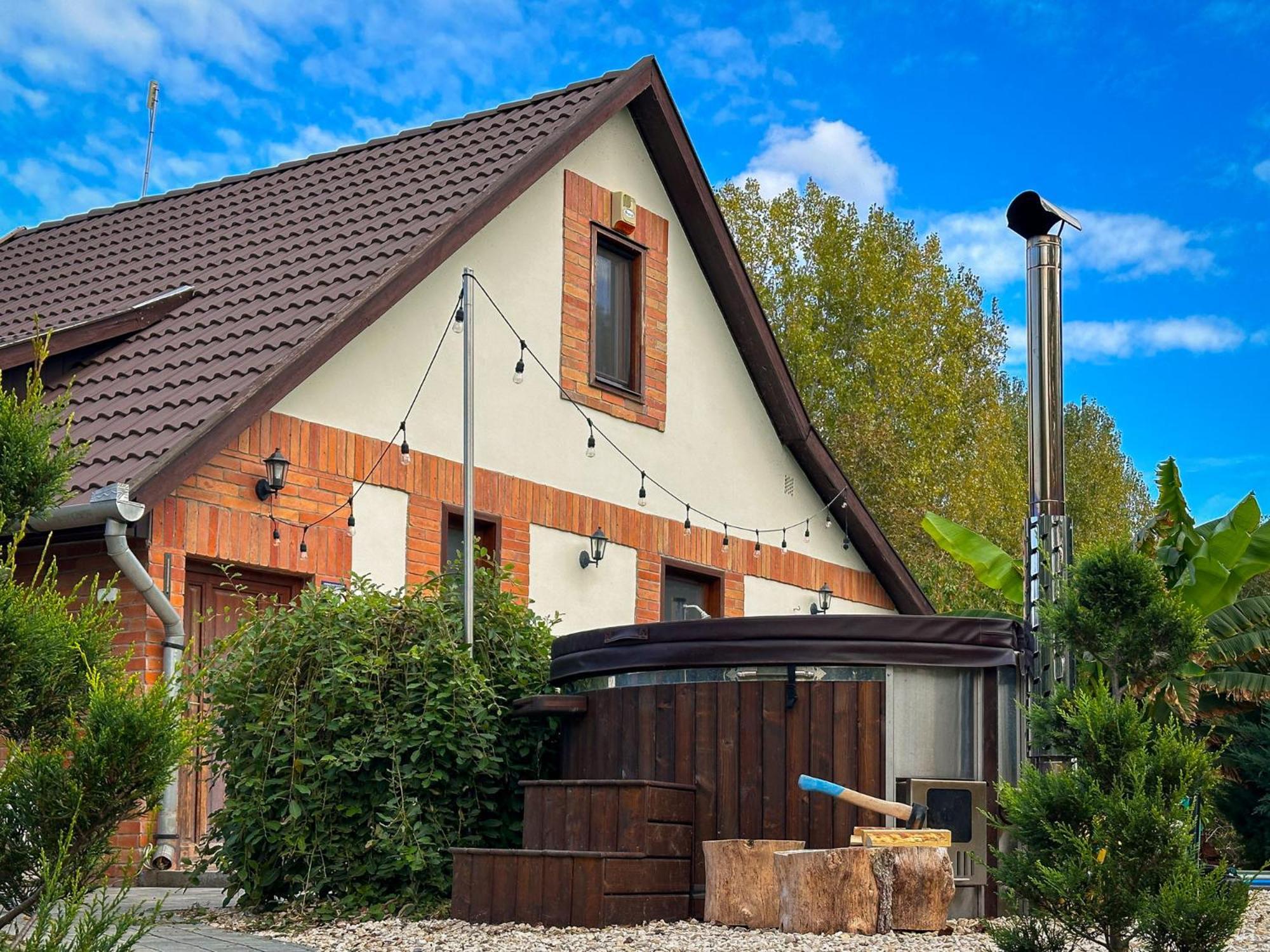 Pósteleki Vendégház-Nyugalom Szigetei Gyula Esterno foto